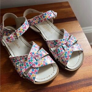 Saltwater Sandals by Hoy - Multicolor Floral - size 12